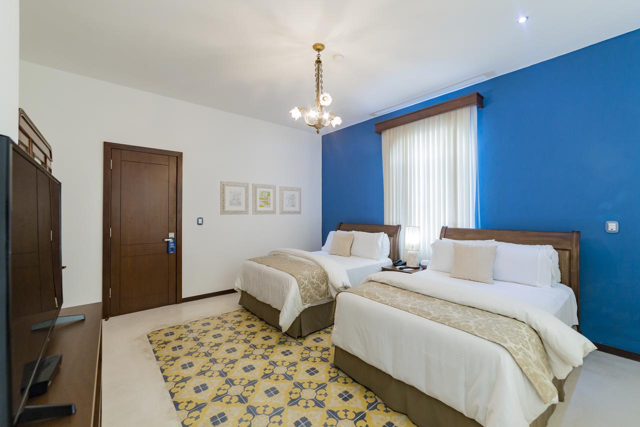 Habitación Deluxe con 2 camas grandes